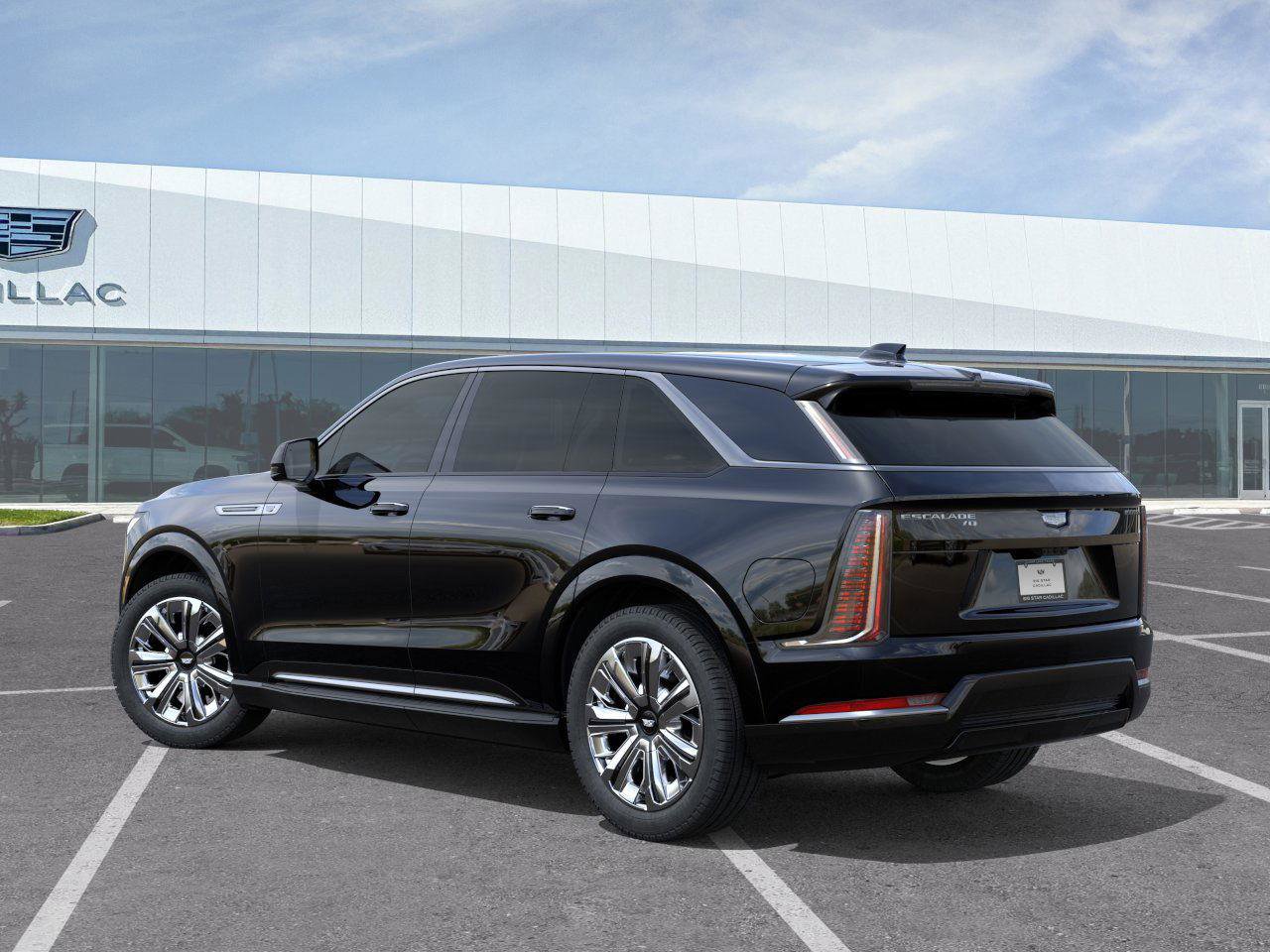 New 2025 Cadillac Escalade IQ Luxury 2 w/ LPO, Radiant Package image 3