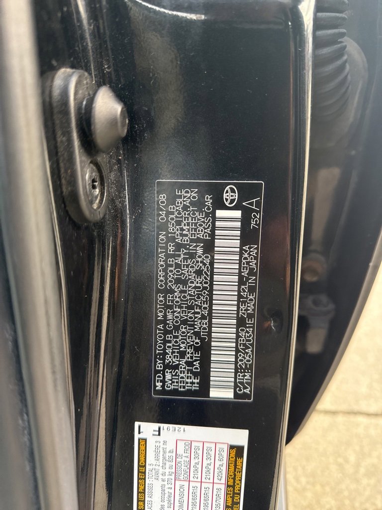 Used 2009 Toyota Corolla LE image 21