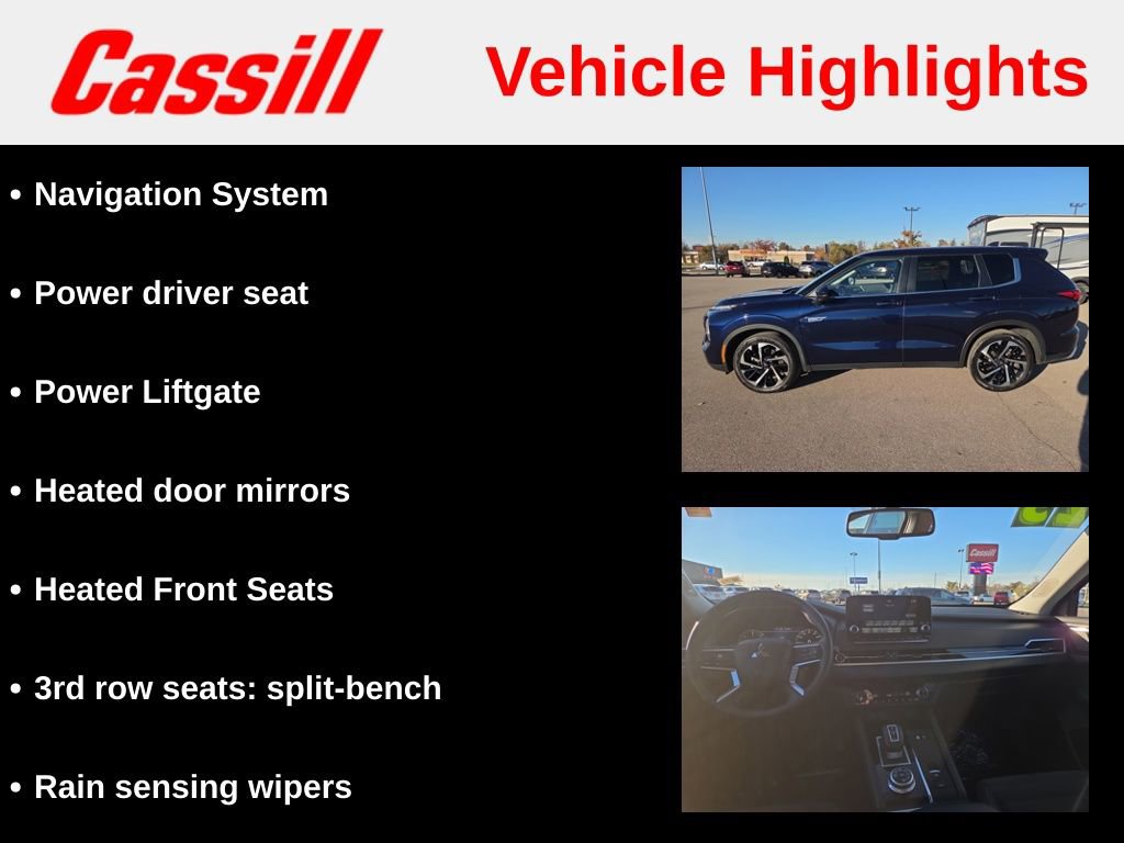 Used 2023 Mitsubishi Outlander LE image 14