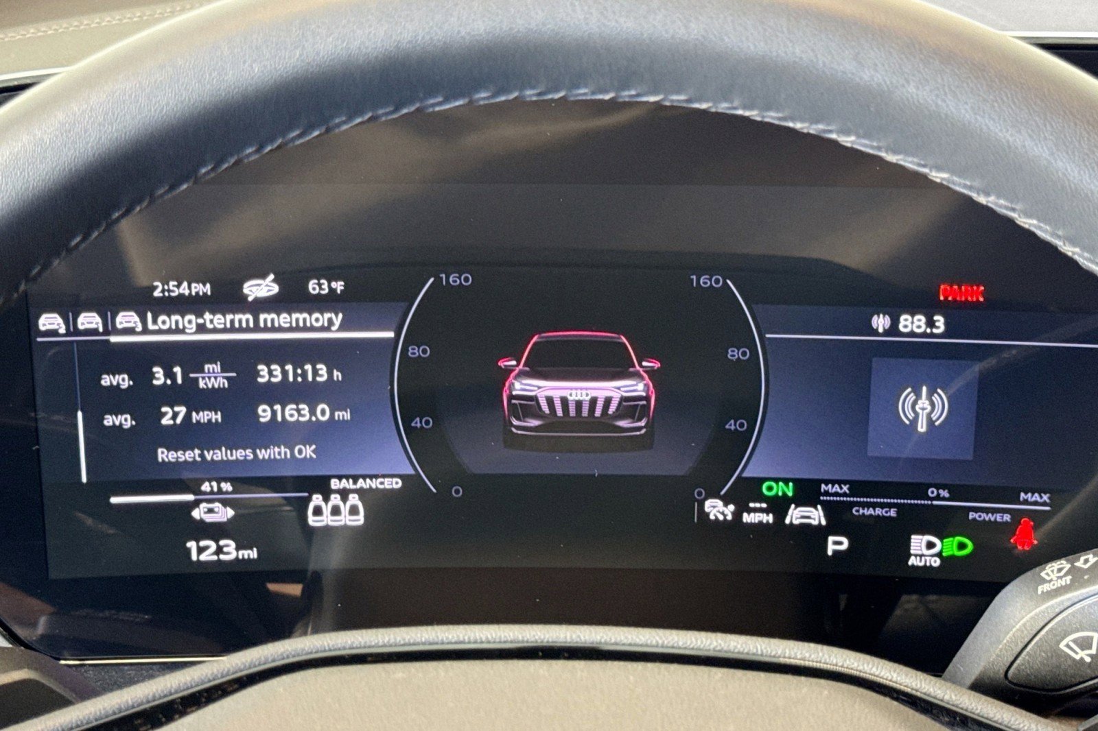 Used 2025 Audi Q6 e-tron Premium w/ Convenience Package image 11