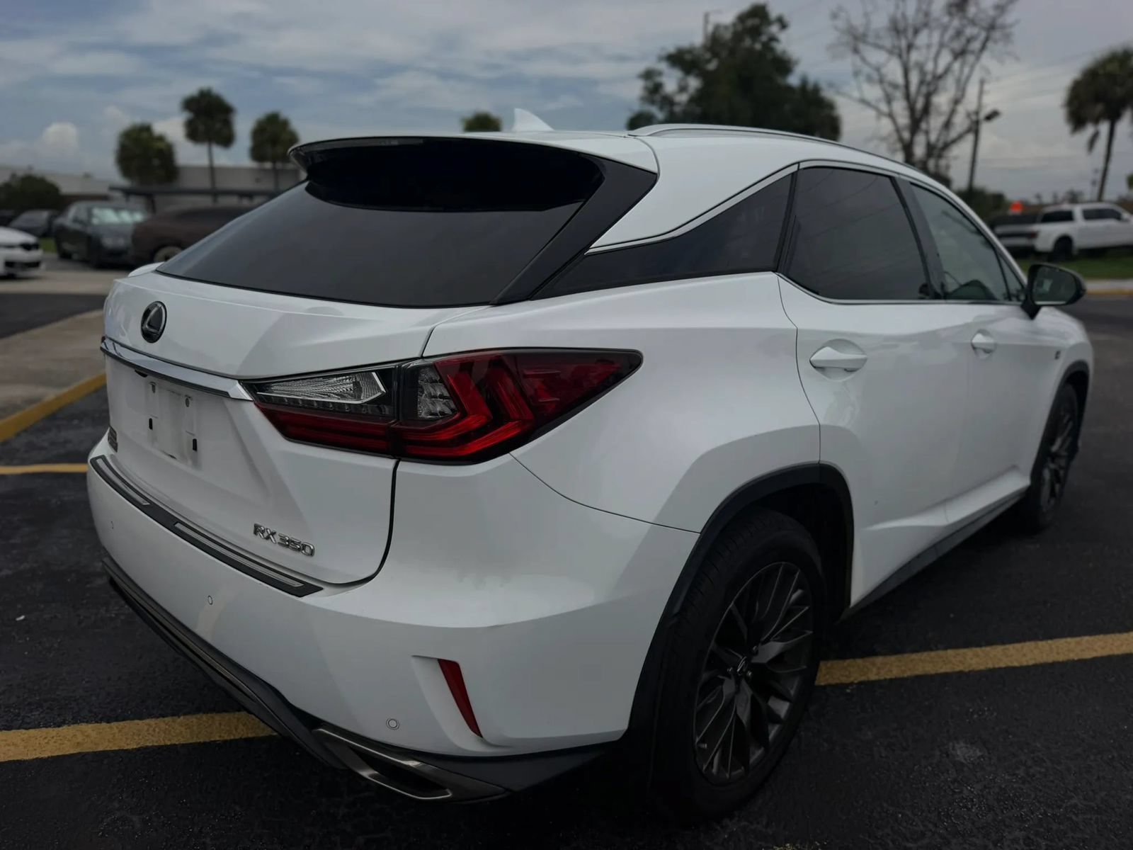 Used 2018 Lexus RX 350 F Sport AWD/4WD image 8