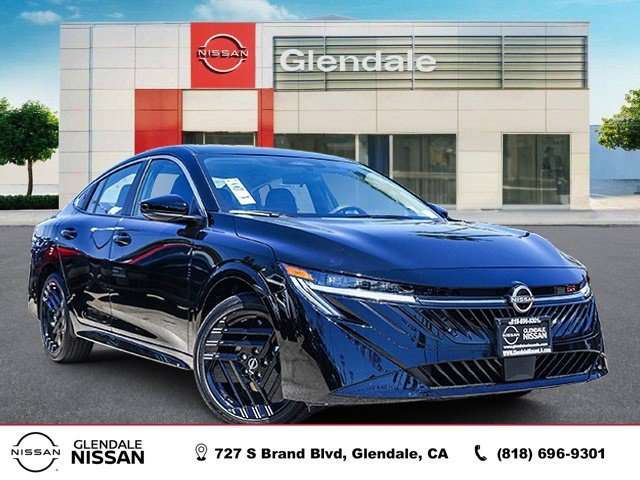 New 2027 Nissan Sentra SR w/ SR All Weather Package FWD image 1