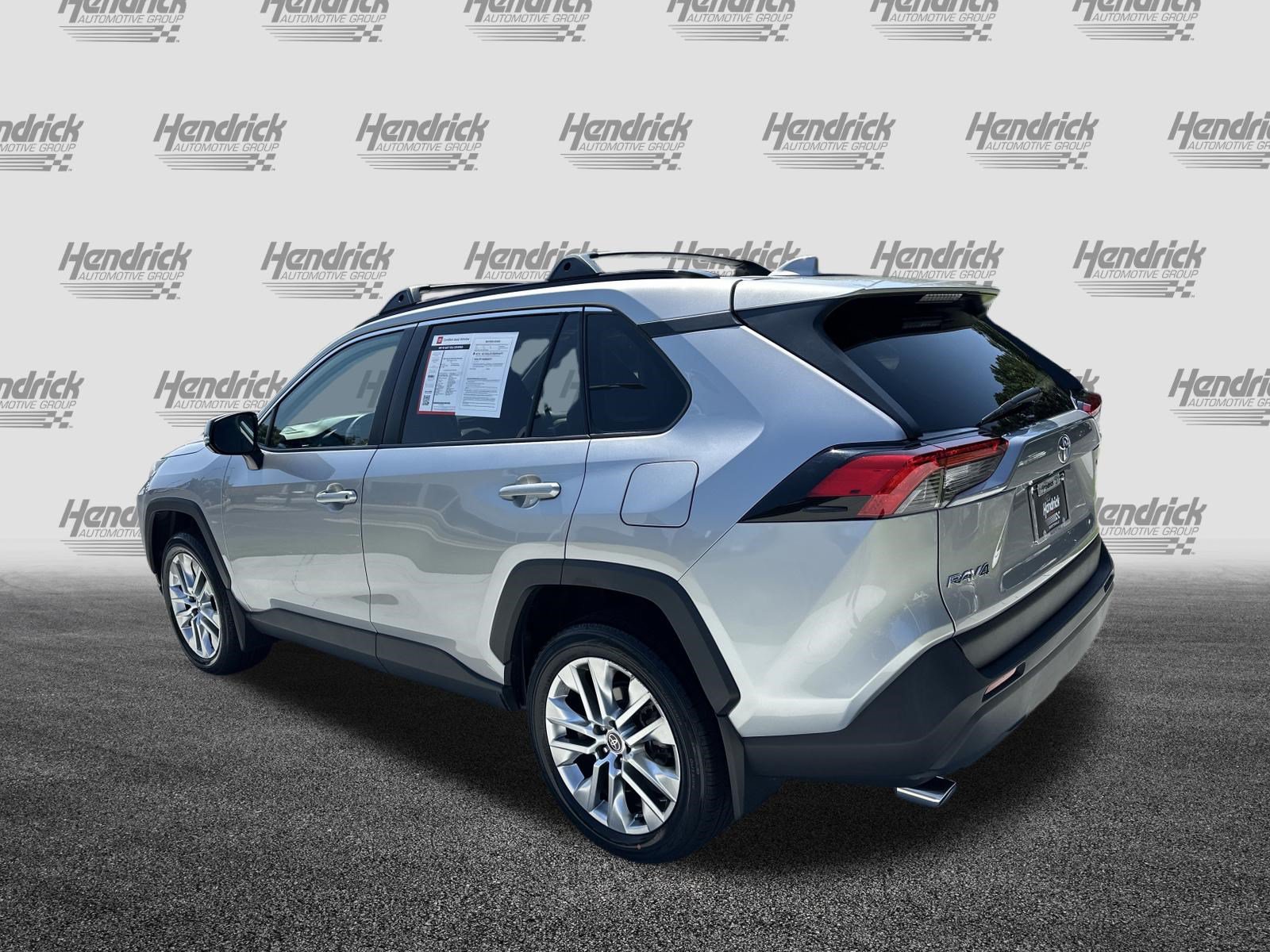 Used 2025 Toyota RAV4 XLE Premium w/ Weather Package FWD image 8
