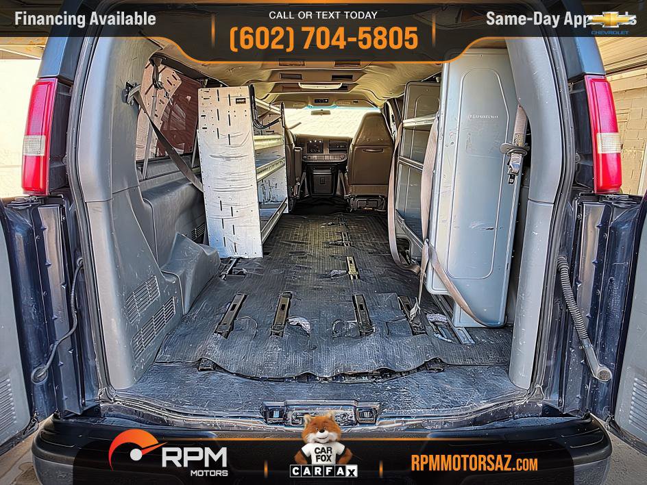 Used 2009 Chevrolet Express 3500 Extended Passenger w/ LT Preferred Equipment Group image 20