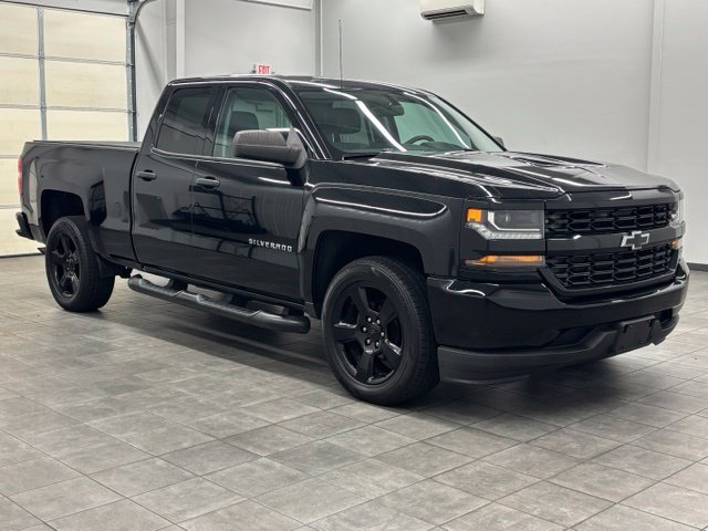 Used 2016 Chevrolet Silverado 1500 W/T w/ Black Out Edition RWD image 1