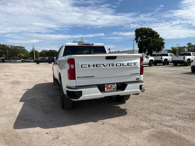 New 2026 Chevrolet Silverado 1500 Custom w/ Turbomax Blackout Package AWD/4WD image 10