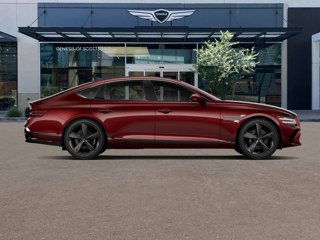 Certified 2026 Genesis G80 2.5T Sport Prestige image 5