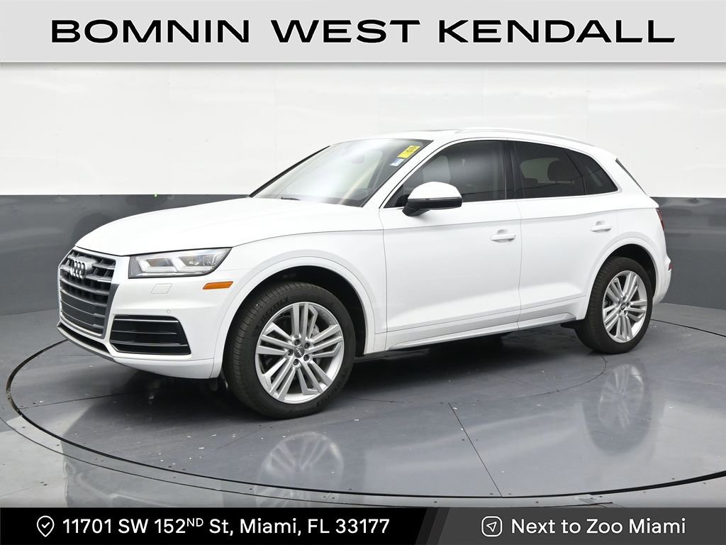 Used 2018 Audi Q5 2.0T Premium Plus w/ Premium Plus Package AWD/4WD image 1