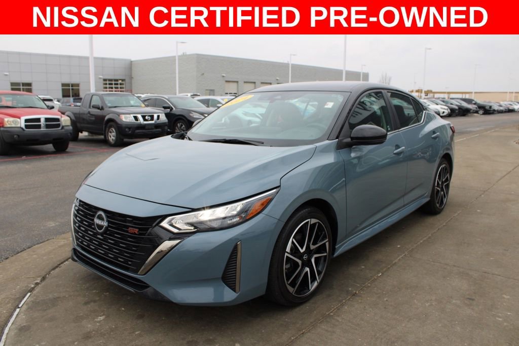 Certified 2024 Nissan Sentra SR image 3