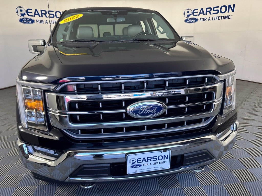 Used 2022 Ford F150 Lariat w/ Max Trailer Tow Package AWD/4WD image 2