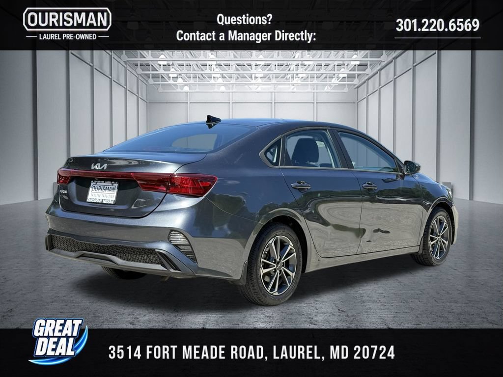 Used 2022 Kia Forte LXS FWD image 5