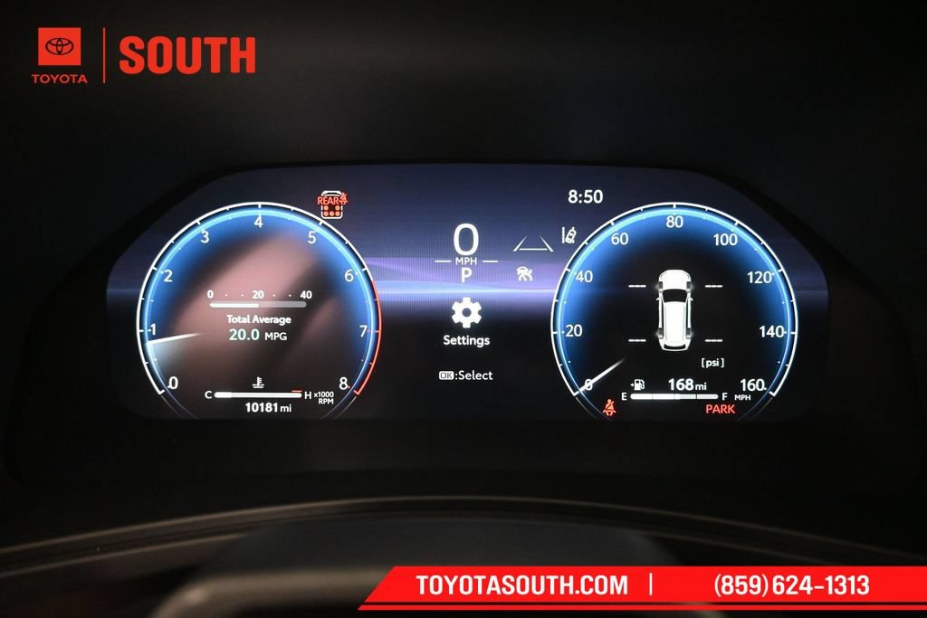 Certified 2025 Toyota Grand Highlander AWD image 12