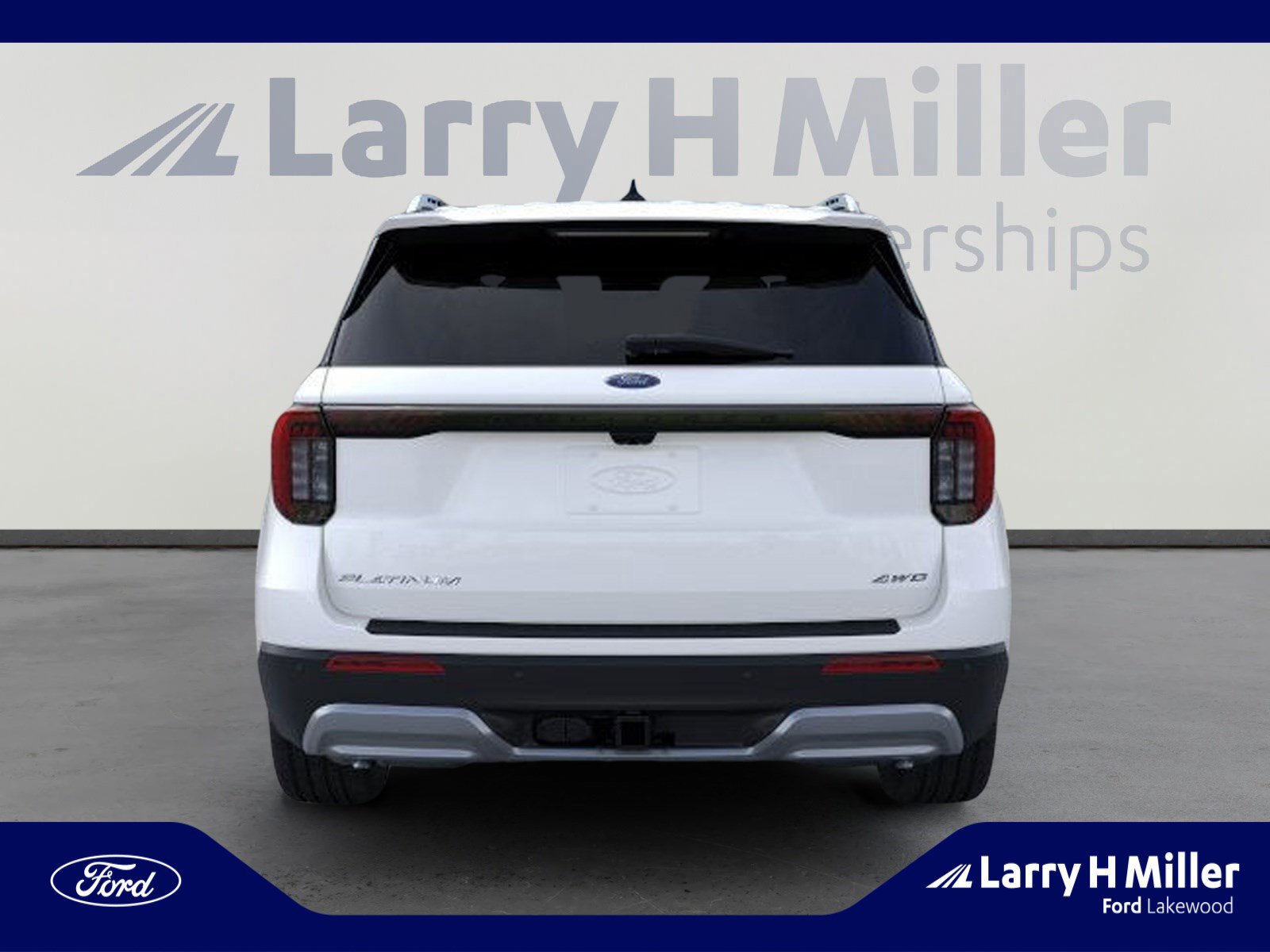 New 2026 Ford Explorer Platinum w/ LUX Leather Package image 5