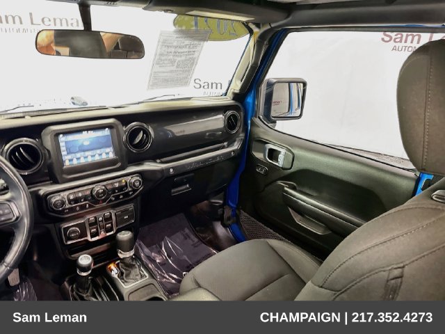 Used 2021 Jeep Wrangler Unlimited Sport AWD/4WD image 22