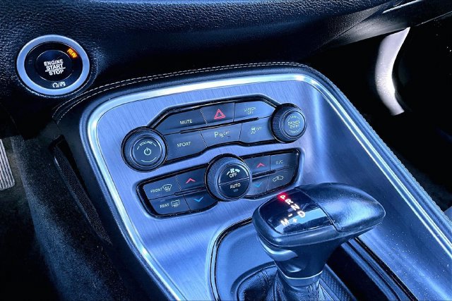Used 2018 Dodge Challenger SXT w/ Blacktop Package RWD image 14