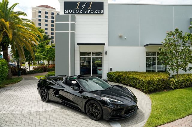 Used 2020 Chevrolet Corvette Stingray Premium Conv w/ 3LT Preferred Equipment Group RWD image 86
