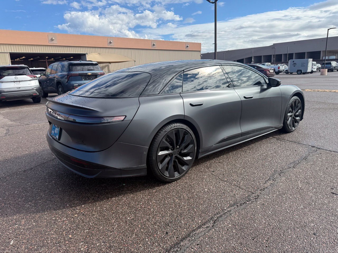 Used 2022 Lucid Air Grand Touring AWD/4WD image 5