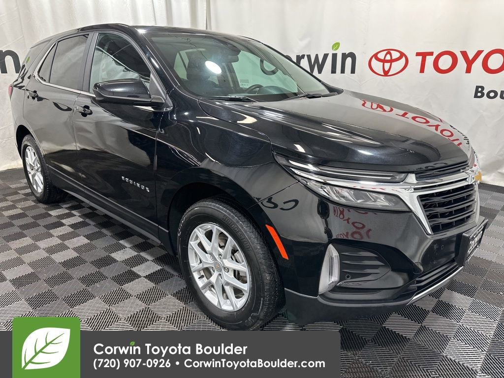 Used 2024 Chevrolet Equinox LT