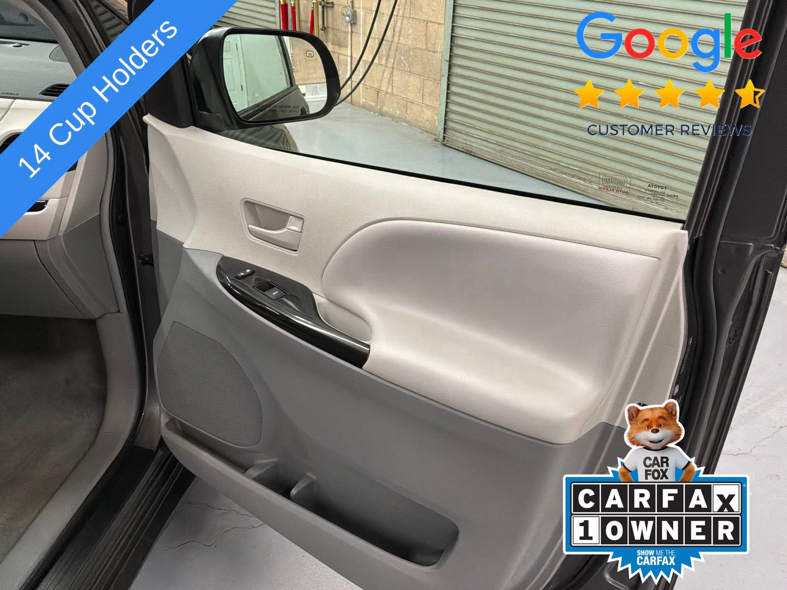 Used 2014 Toyota Sienna LE FWD image 14