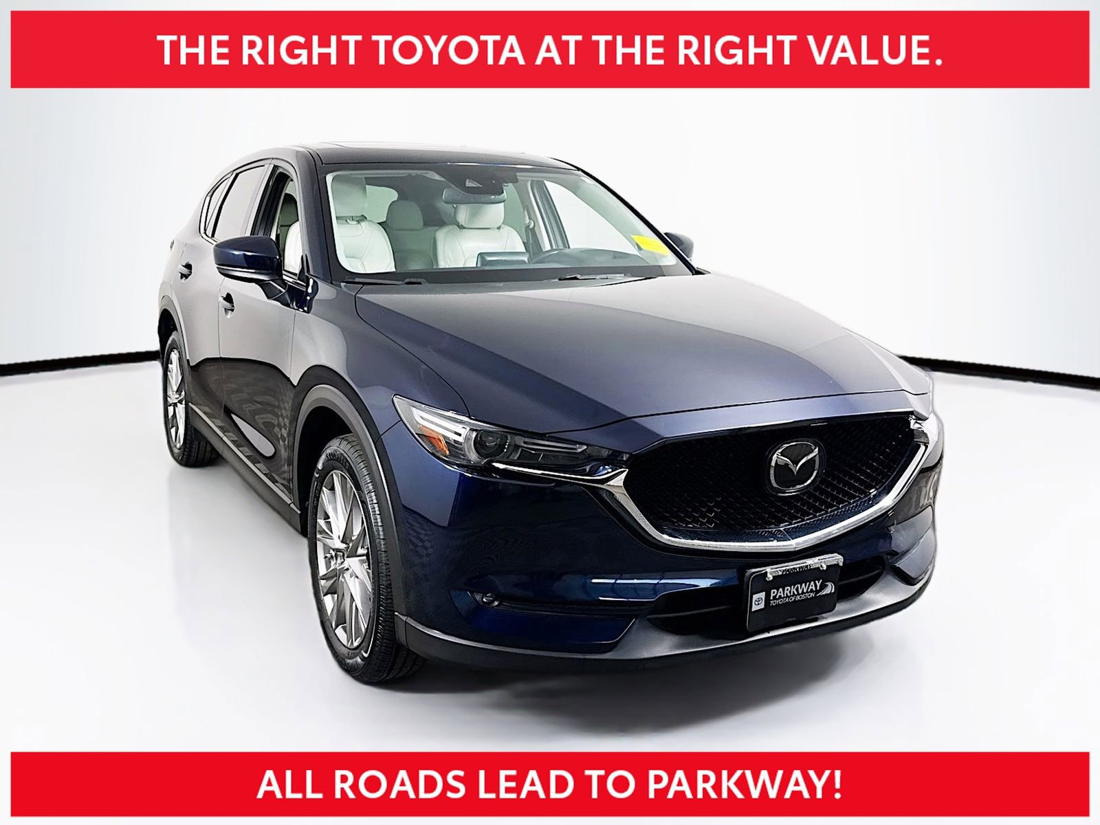 Used 2020 MAZDA CX-5 Grand Touring w/ GT Premium Package