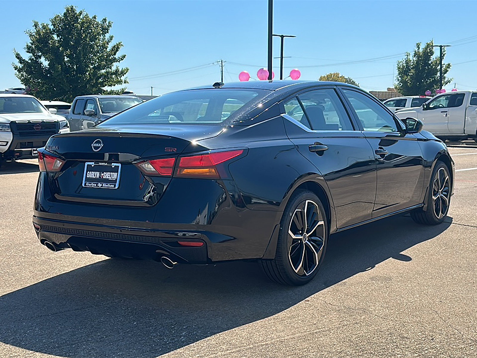 New 2025 Nissan Altima 2.5 SR w/ SR Premium Package image 8