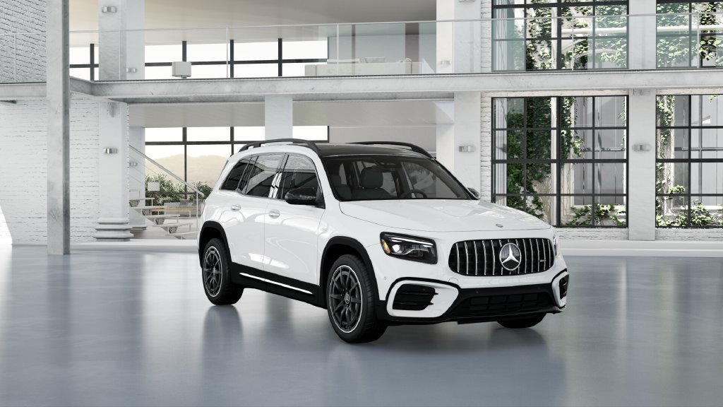 New 2026 Mercedes-Benz GLB 35 AMG 4MATIC image 1