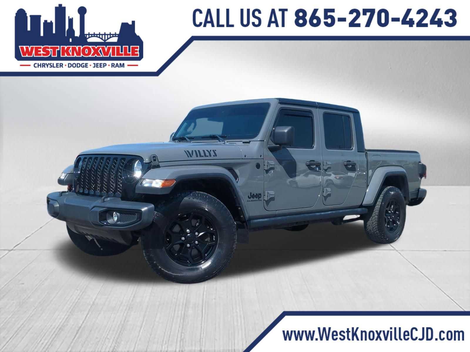 Used 2021 Jeep Gladiator Sport AWD/4WD image 1