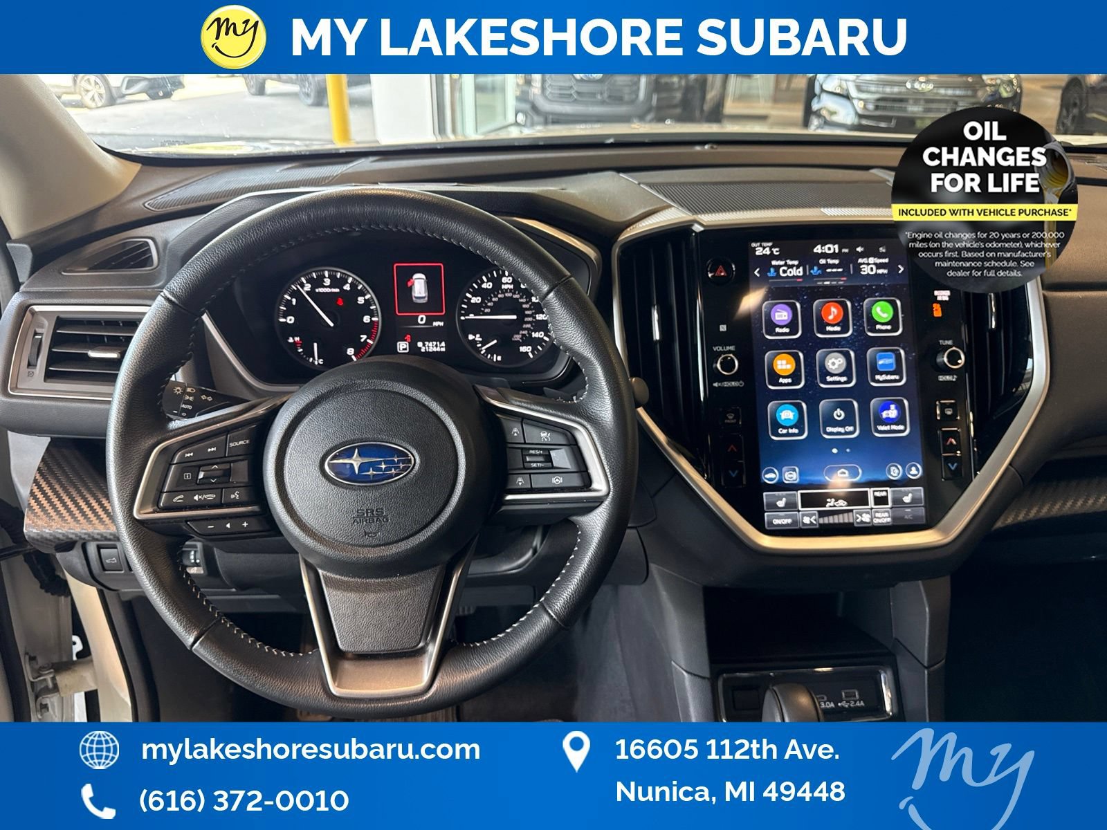 Certified 2025 Subaru Ascent Premium AWD/4WD image 16