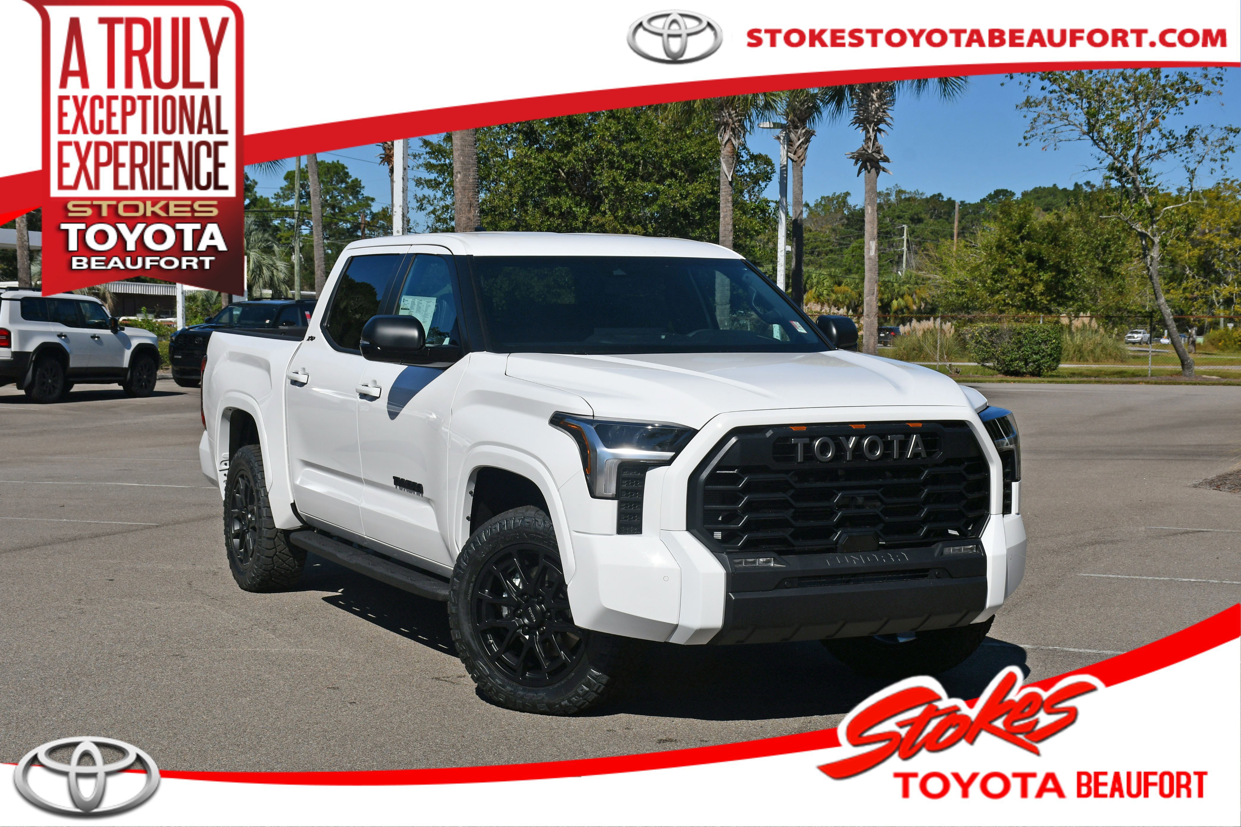 New 2026 Toyota Tundra SR5