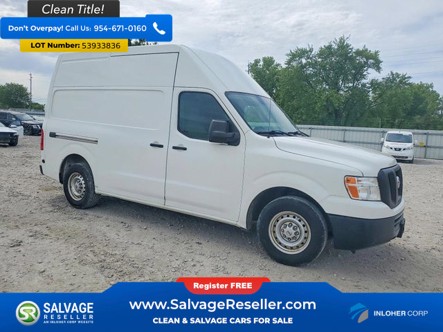 Used 2014 Nissan NV 2500 S w/ Power Basic Package RWD image 5