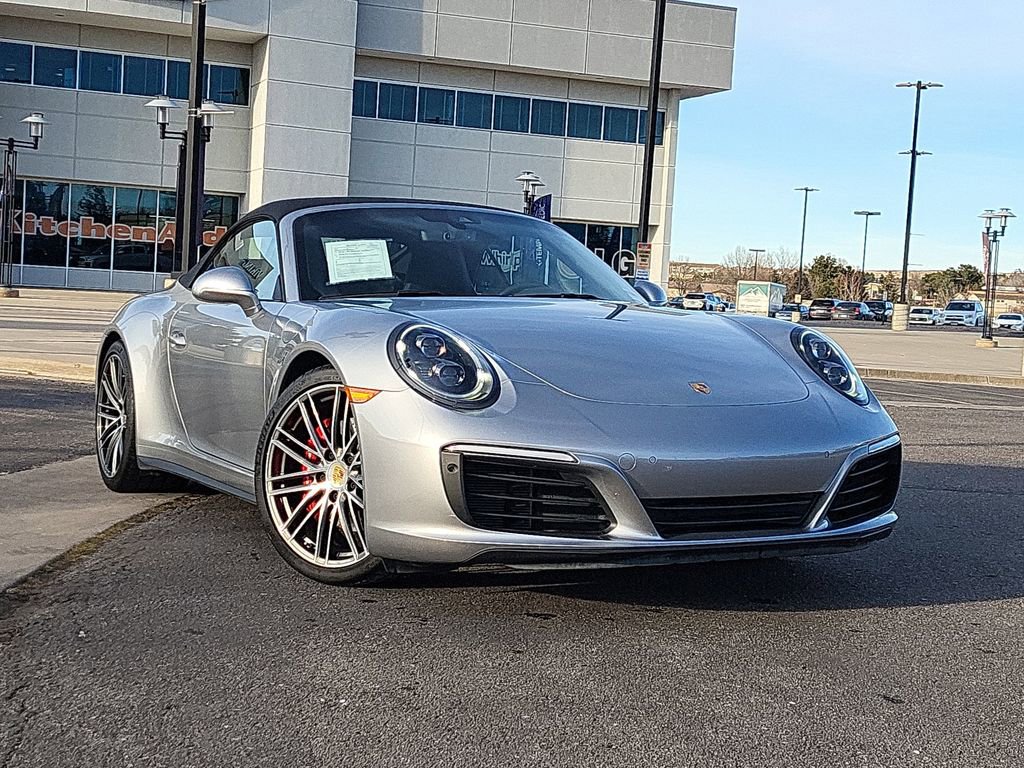 Used 2019 Porsche 911 Carrera 4S image 2