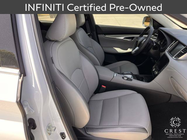 Certified 2025 INFINITI QX50 Luxe AWD/4WD image 27