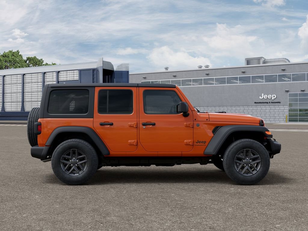 New 2026 Jeep Wrangler Sport AWD/4WD image 21