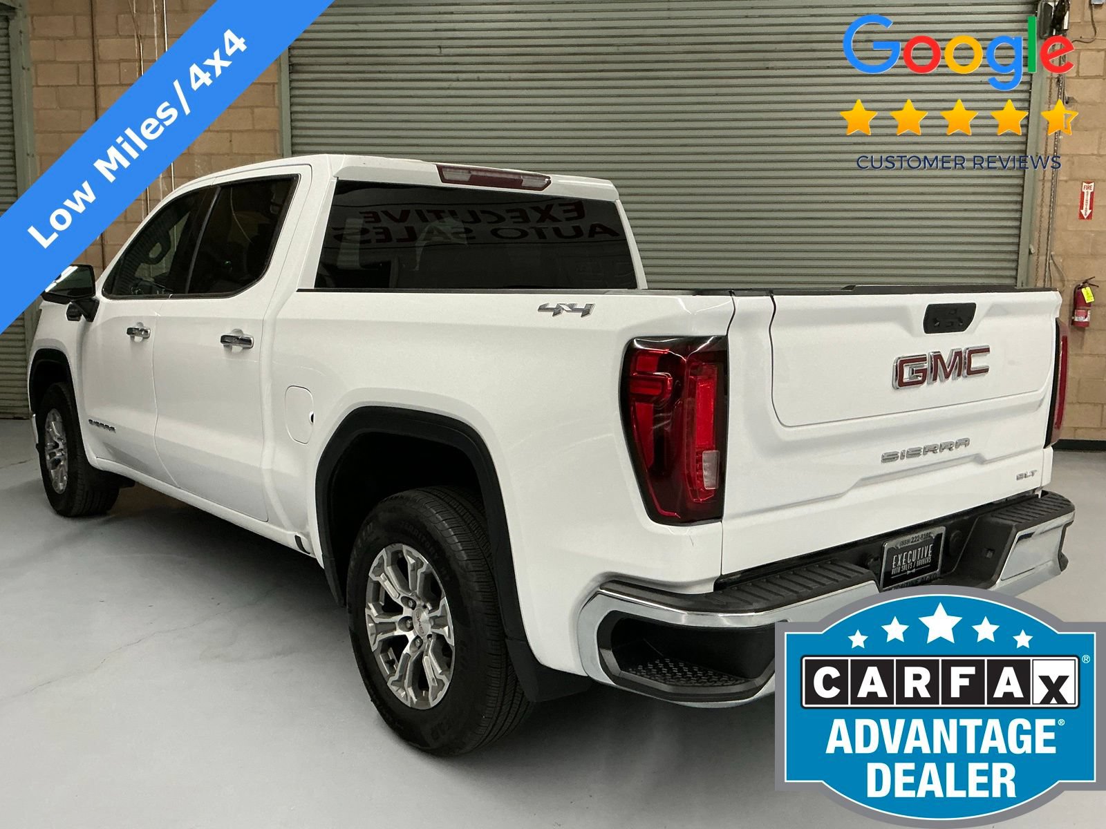 Used 2021 GMC Sierra 1500 SLT AWD/4WD image 7