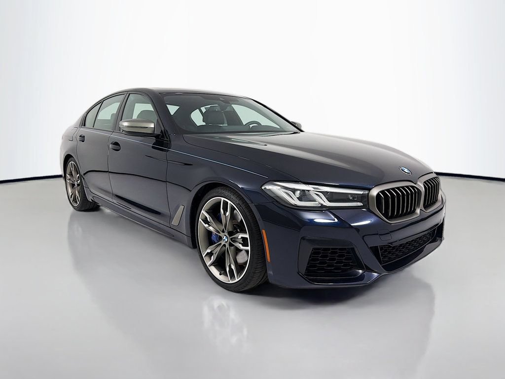 Used 2021 BMW M550i xDrive w/ Premium Package AWD/4WD image 1