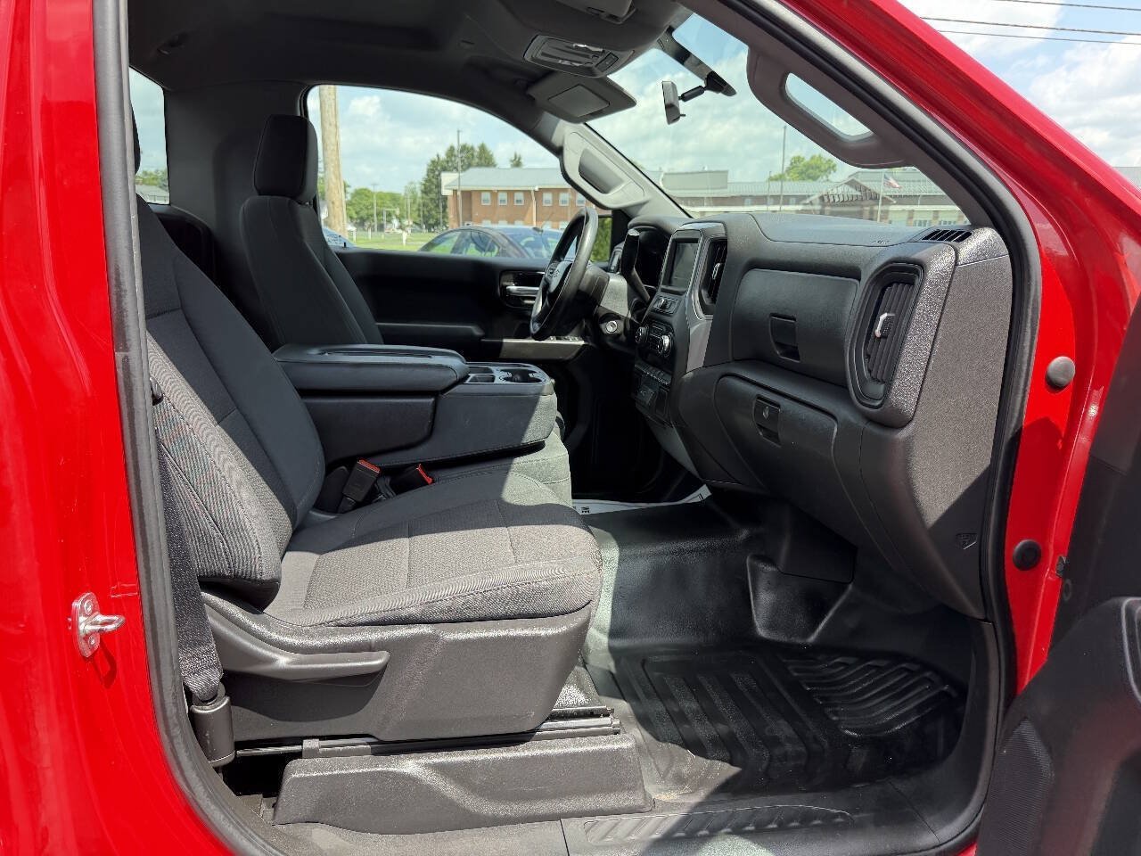 Used 2021 Chevrolet Silverado 1500 W/T w/ WT Fleet Convenience Package RWD image 11