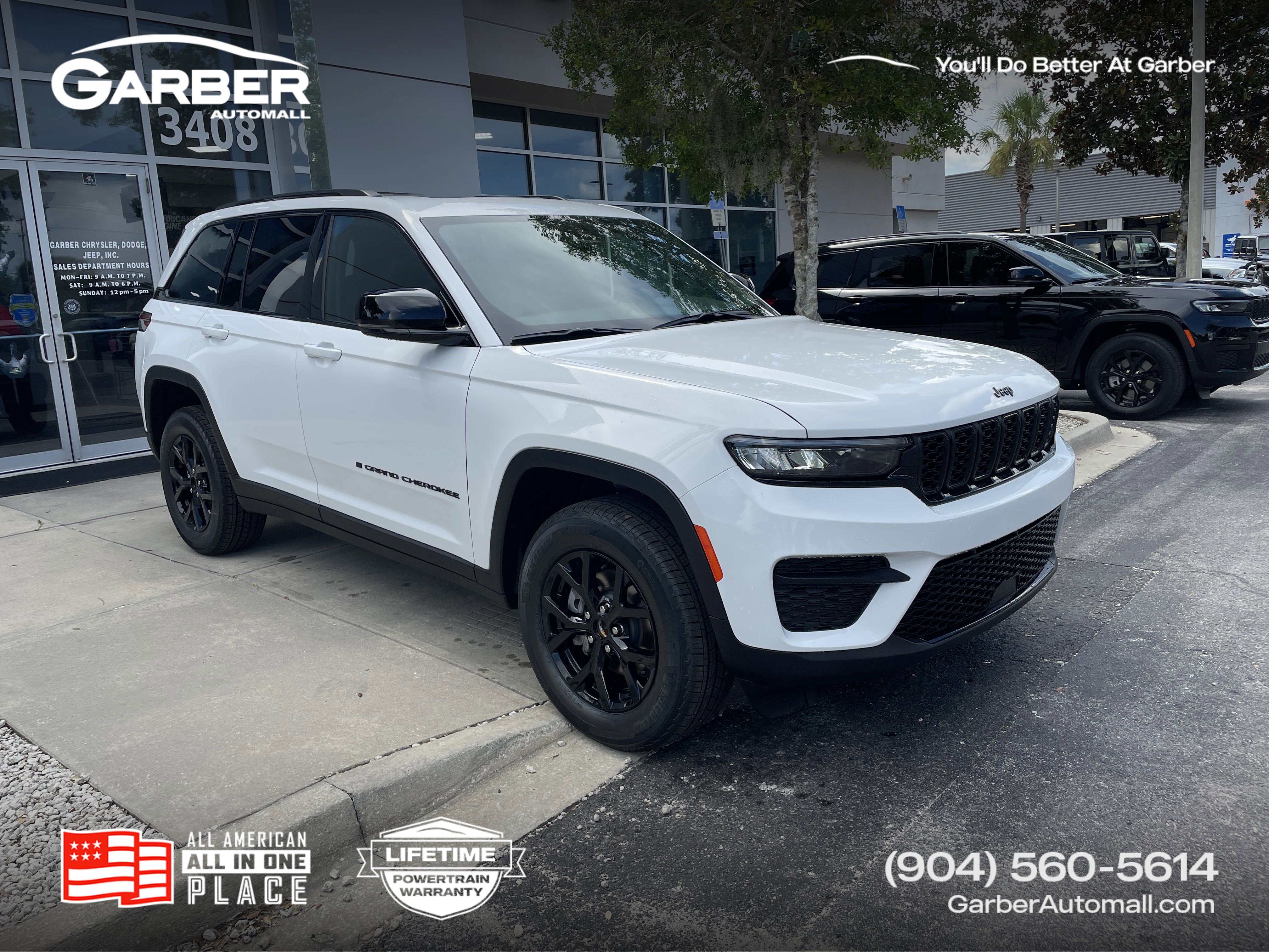New 2025 Jeep Grand Cherokee Altitude
