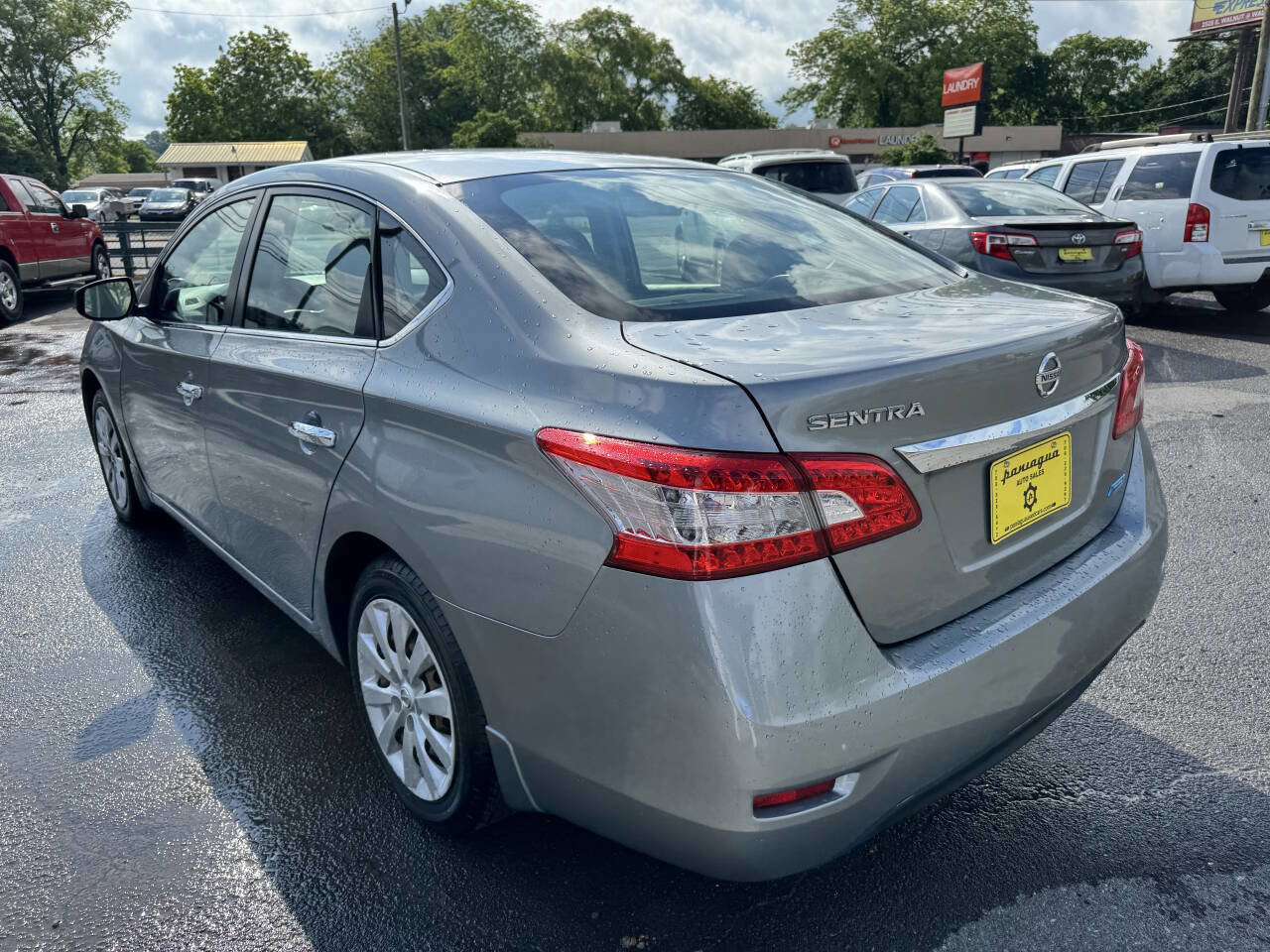 Used 2014 Nissan Sentra S image 16