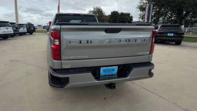 Used 2023 Chevrolet Silverado 1500 Custom RWD image 7