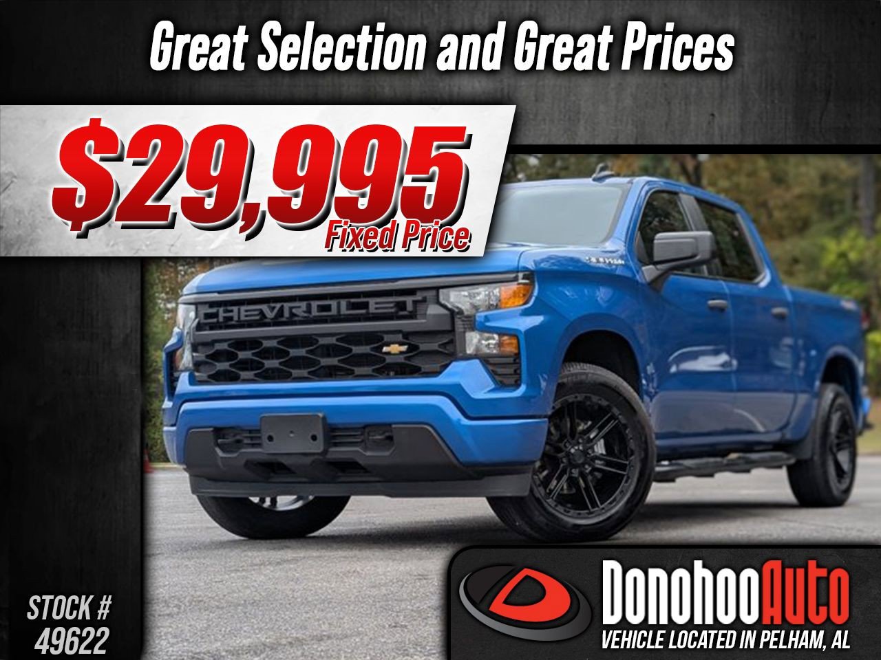 Used 2022 Chevrolet Silverado 1500 Custom