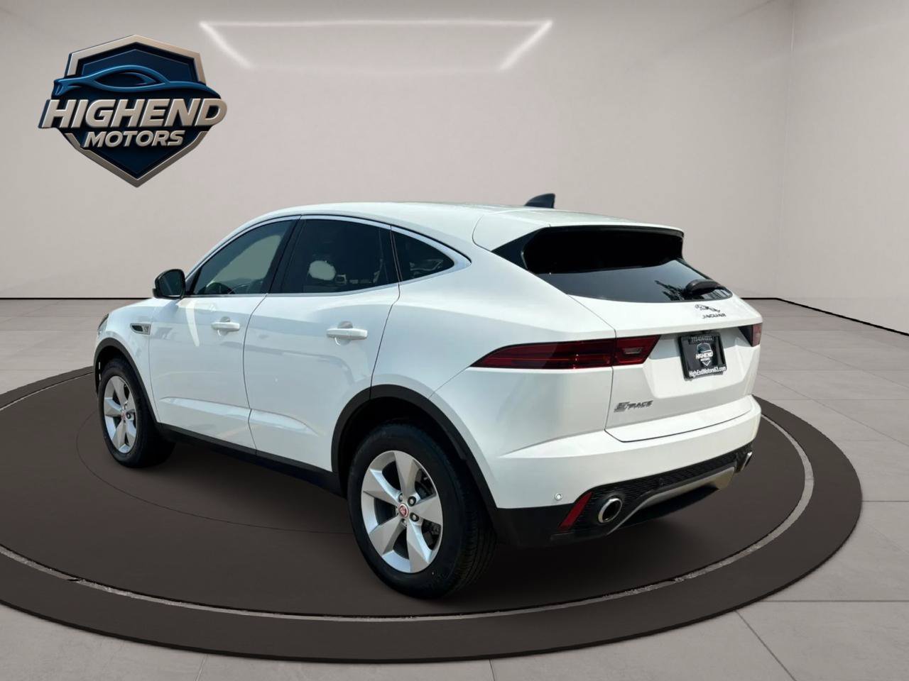 Used 2021 Jaguar E-PACE AWD/4WD image 4