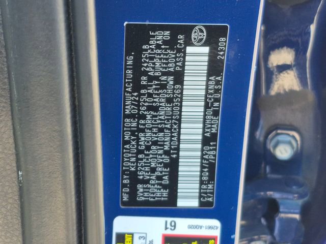 Used 2025 Toyota Camry LE image 22