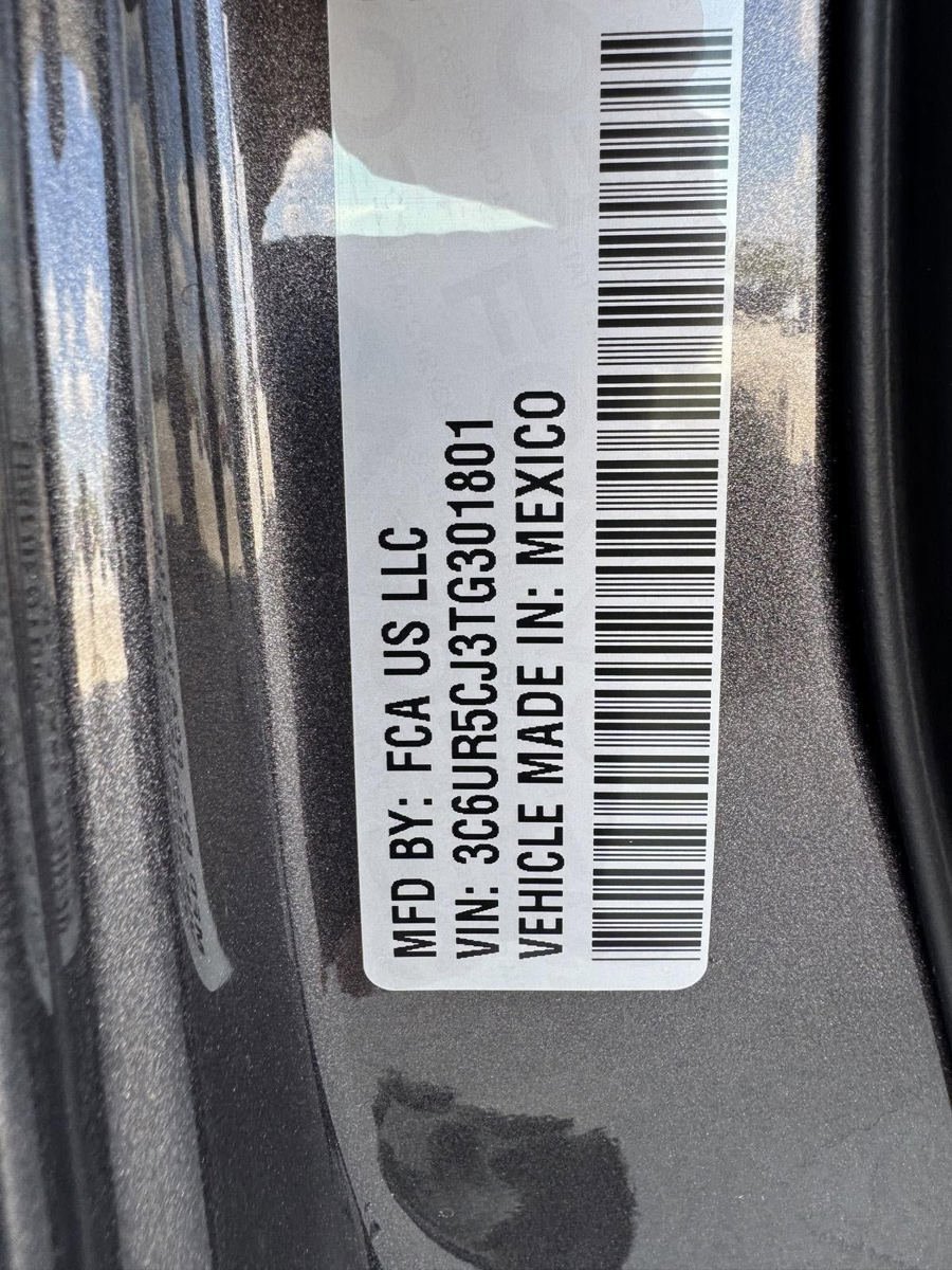 New 2026 RAM 2500 Tradesman AWD/4WD image 31