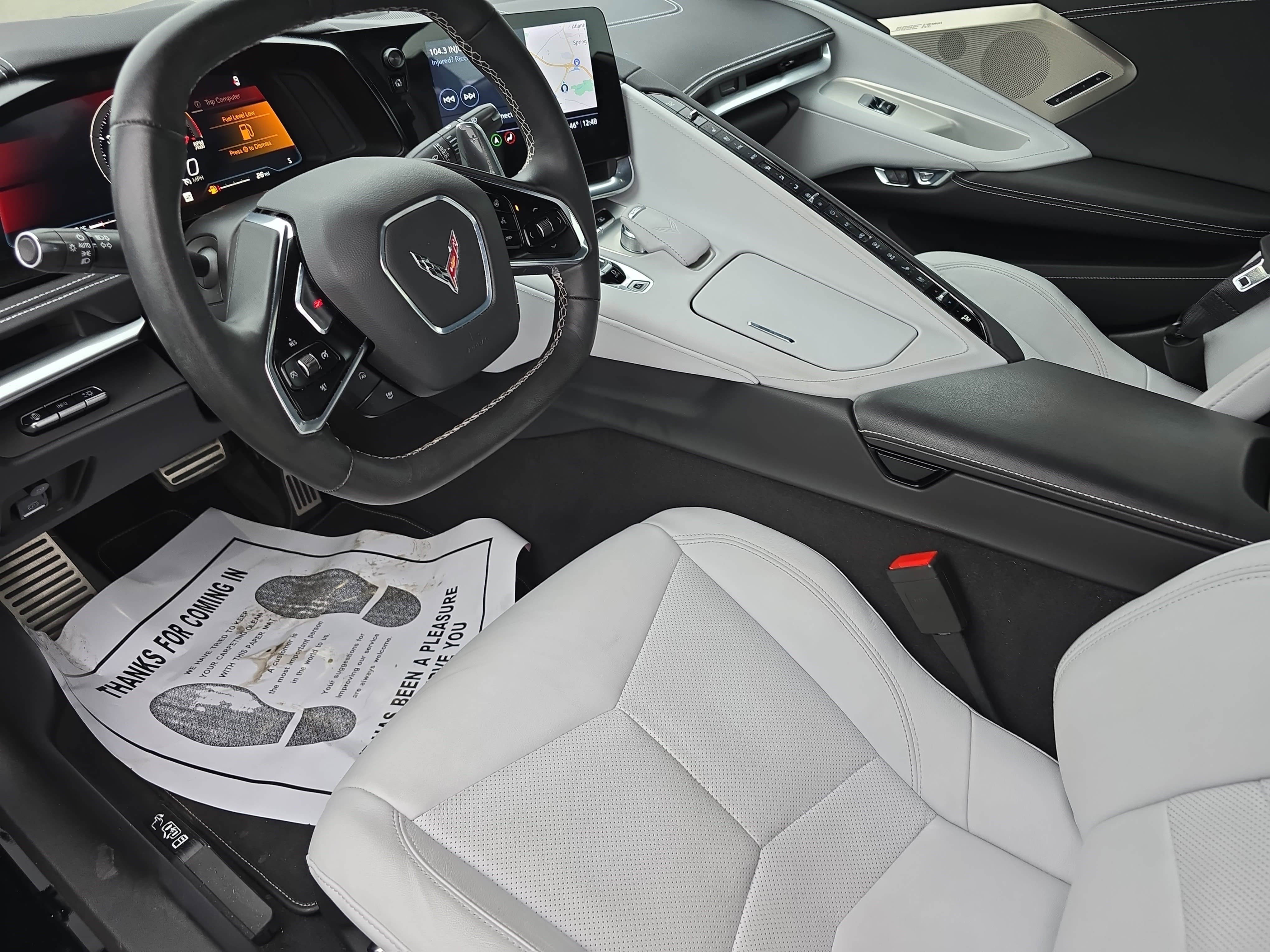 Used 2023 Chevrolet Corvette Stingray Preferred Cpe w/ Z51 Performance Package image 13