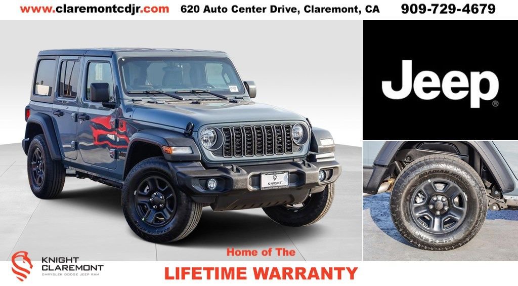 New 2025 Jeep Wrangler Sport