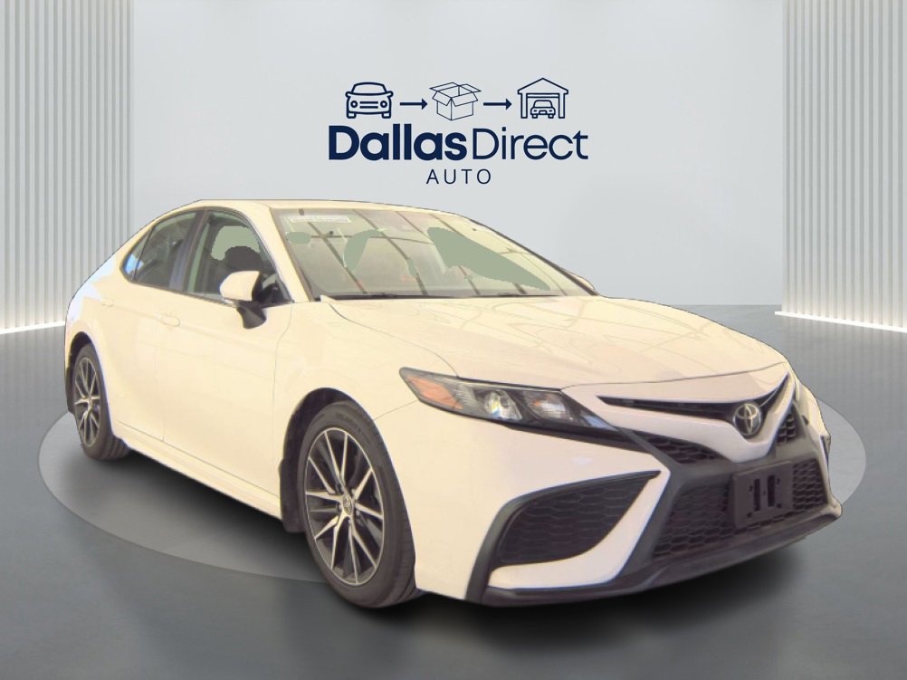 Used 2022 Toyota Camry SE
