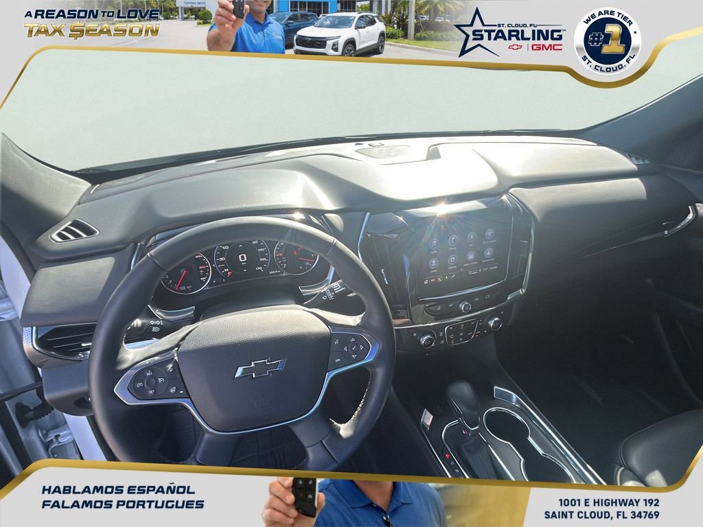 Certified 2023 Chevrolet Traverse Premier w/ Redline Edition image 12