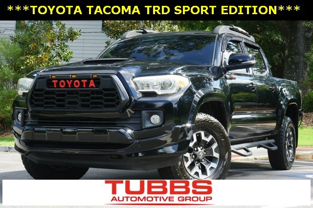 Used 2016 Toyota Tacoma TRD Sport