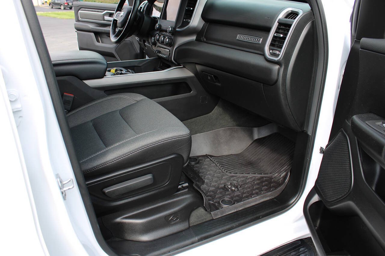 Used 2021 RAM 1500 Big Horn AWD/4WD image 45