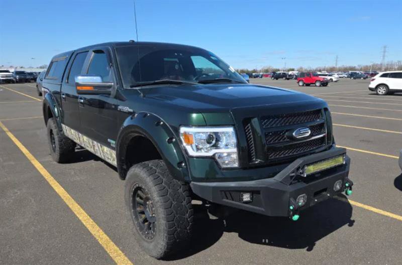 Used 2012 Ford F150 Lariat w/ Lariat Chrome Pkg AWD/4WD image 4